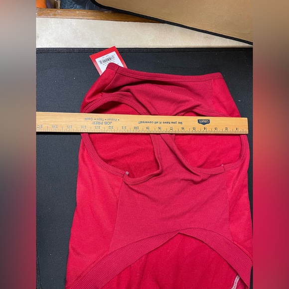 Dog outfit Feliz Navidad pull over sweatshirt clothing - Picture 6 of 7